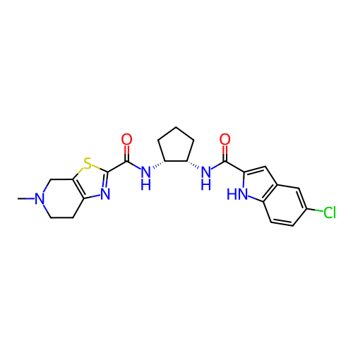 Chemical structure of BindingDB Monomer ID 50214985