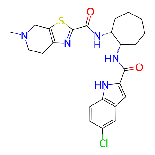 Chemical structure of BindingDB Monomer ID 50214987