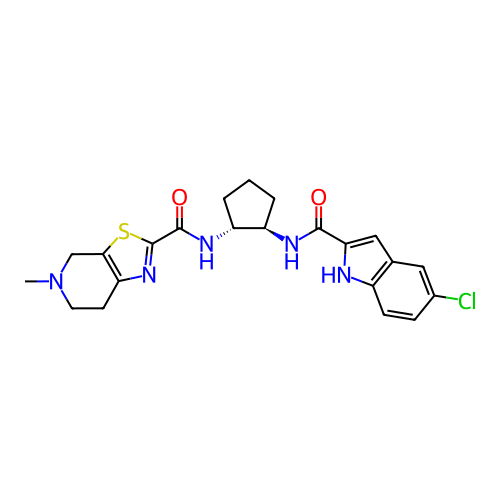Chemical structure of BindingDB Monomer ID 50214988