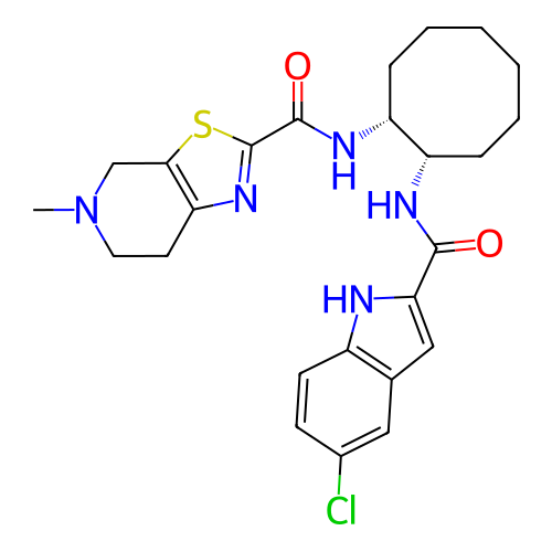 Chemical structure of BindingDB Monomer ID 50214993