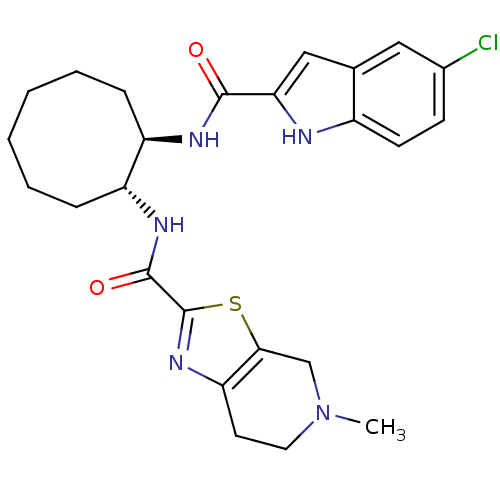 Chemical structure of BindingDB Monomer ID 50214994