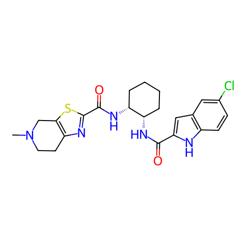 Chemical structure of BindingDB Monomer ID 50214995