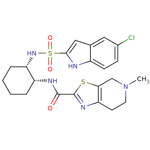 Chemical structure of BindingDB Monomer ID 50214996