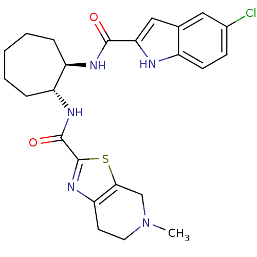 Chemical structure of BindingDB Monomer ID 50214997