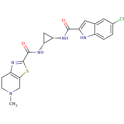 Chemical structure of BindingDB Monomer ID 50214998