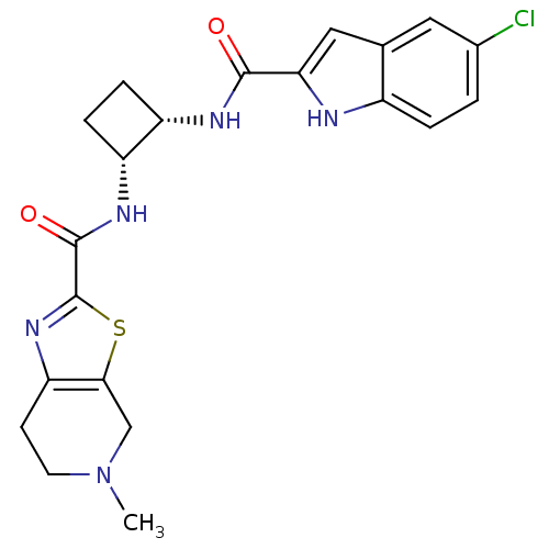 Chemical structure of BindingDB Monomer ID 50214999