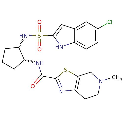 Chemical structure of BindingDB Monomer ID 50215000