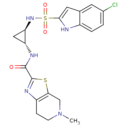 Chemical structure of BindingDB Monomer ID 50215001
