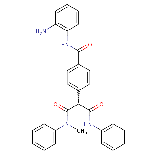 Chemical structure of BindingDB Monomer ID 50215017