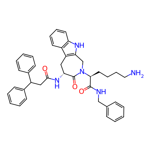 Chemical structure of BindingDB Monomer ID 50215026