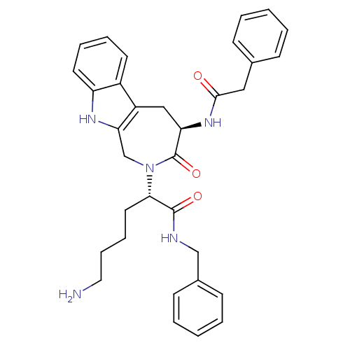 Chemical structure of BindingDB Monomer ID 50215029