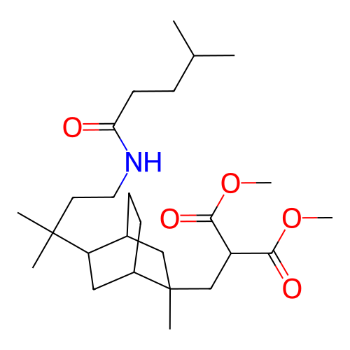 Chemical structure of BindingDB Monomer ID 50215045