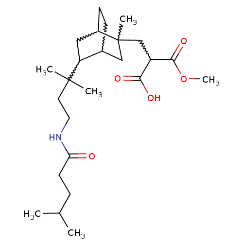 Chemical structure of BindingDB Monomer ID 50215047
