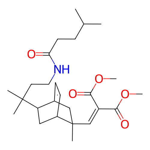 Chemical structure of BindingDB Monomer ID 50215049
