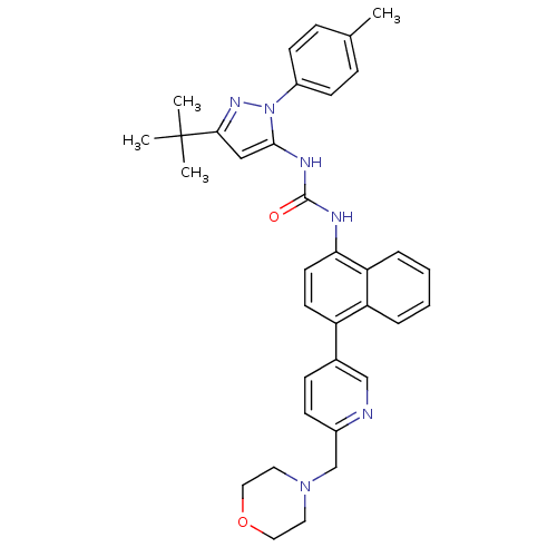 Chemical structure of BindingDB Monomer ID 50215054
