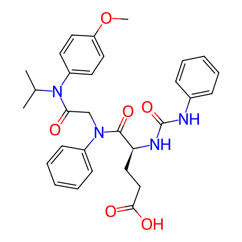 Chemical structure of BindingDB Monomer ID 50215056