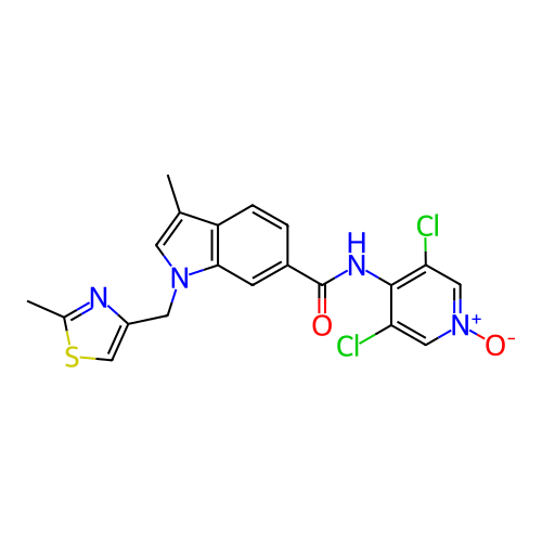 Chemical structure of BindingDB Monomer ID 50215057