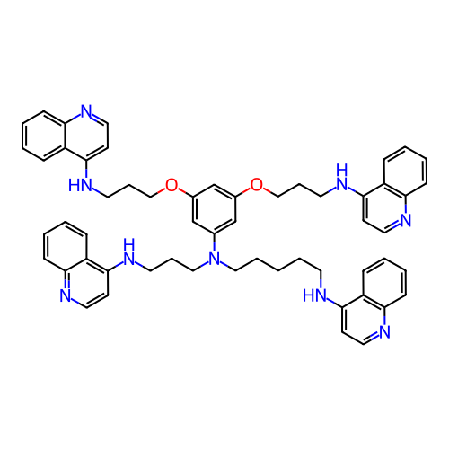 Chemical structure of BindingDB Monomer ID 50215071