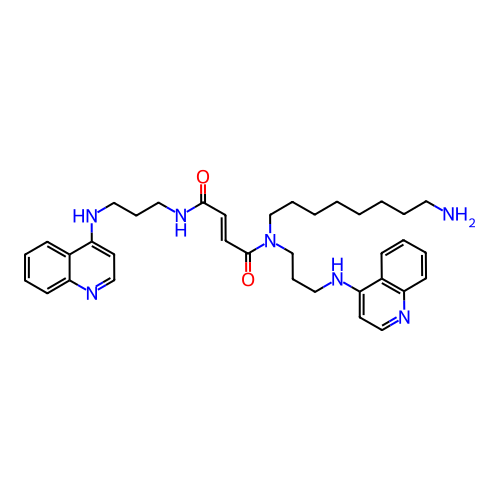 Chemical structure of BindingDB Monomer ID 50215073