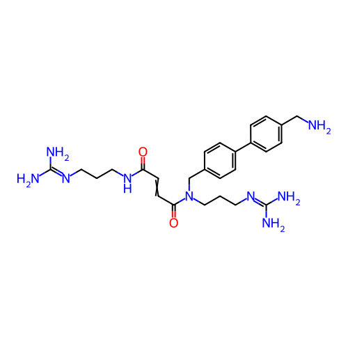 Chemical structure of BindingDB Monomer ID 50215074