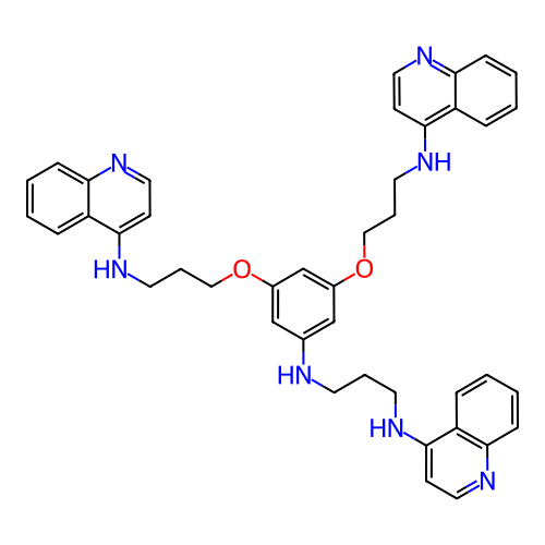 Chemical structure of BindingDB Monomer ID 50215075