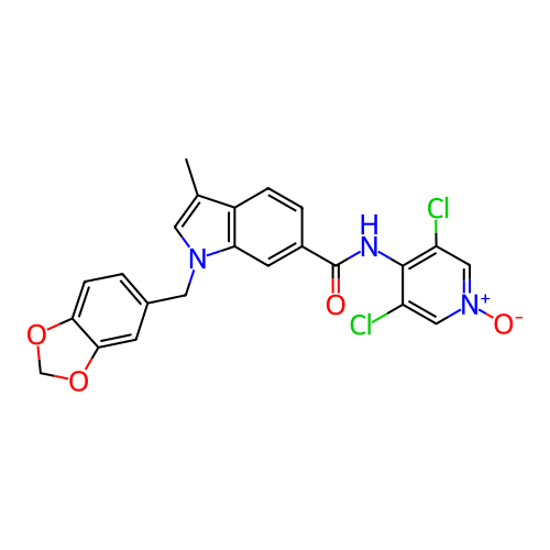 Chemical structure of BindingDB Monomer ID 50215108