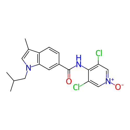 Chemical structure of BindingDB Monomer ID 50215123