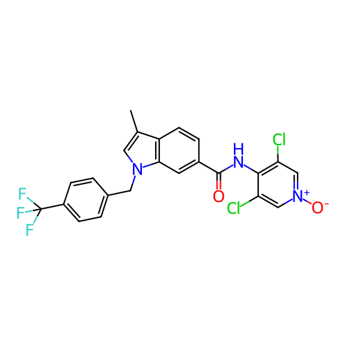 Chemical structure of BindingDB Monomer ID 50215126