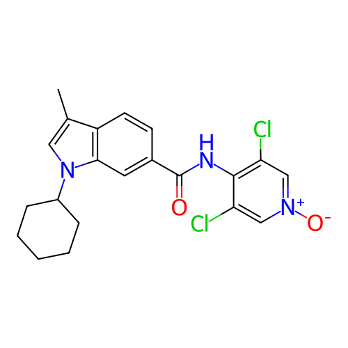 Chemical structure of BindingDB Monomer ID 50215127