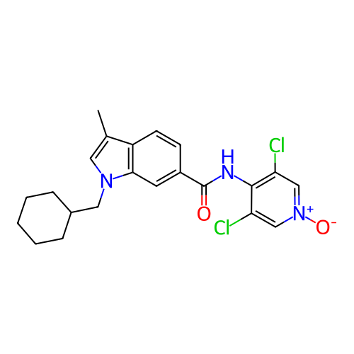 Chemical structure of BindingDB Monomer ID 50215128