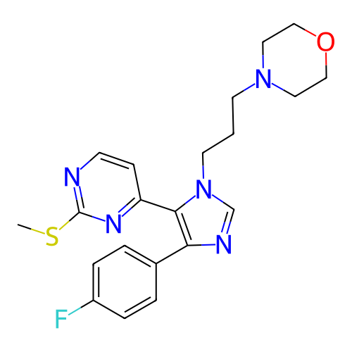 Chemical structure of BindingDB Monomer ID 50215129