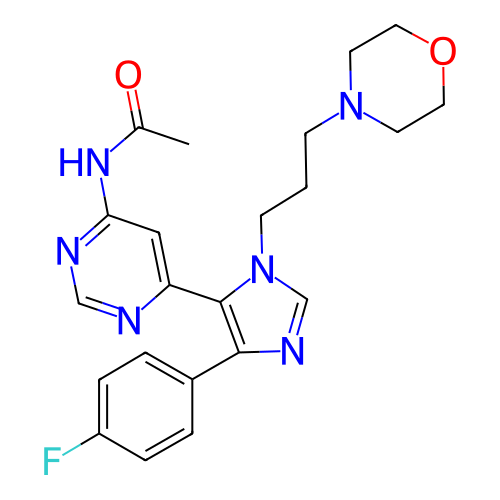 Chemical structure of BindingDB Monomer ID 50215130
