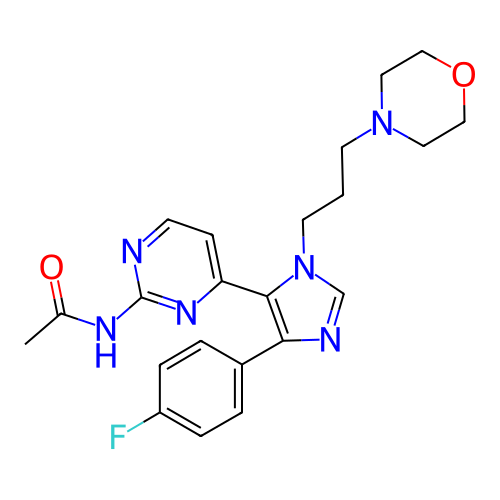 Chemical structure of BindingDB Monomer ID 50215131