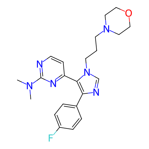 Chemical structure of BindingDB Monomer ID 50215132