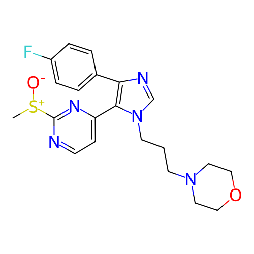 Chemical structure of BindingDB Monomer ID 50215133