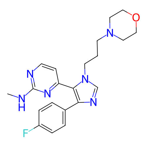 Chemical structure of BindingDB Monomer ID 50215134