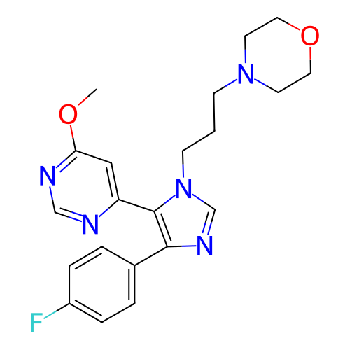 Chemical structure of BindingDB Monomer ID 50215135