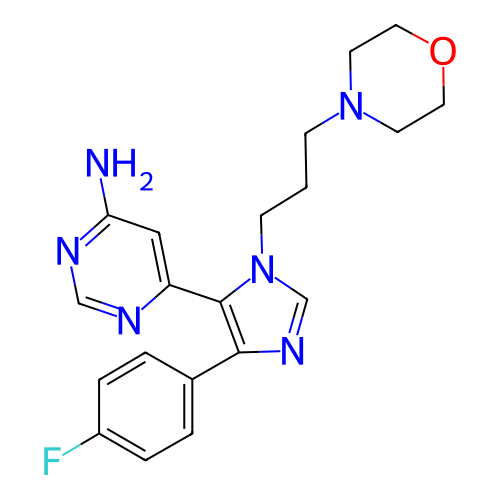 Chemical structure of BindingDB Monomer ID 50215137