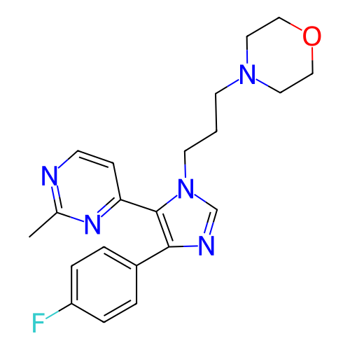 Chemical structure of BindingDB Monomer ID 50215138