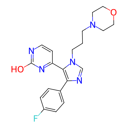 Chemical structure of BindingDB Monomer ID 50215139