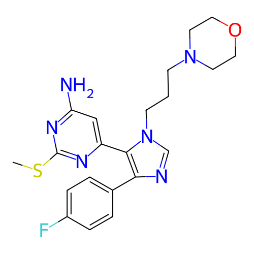 Chemical structure of BindingDB Monomer ID 50215141