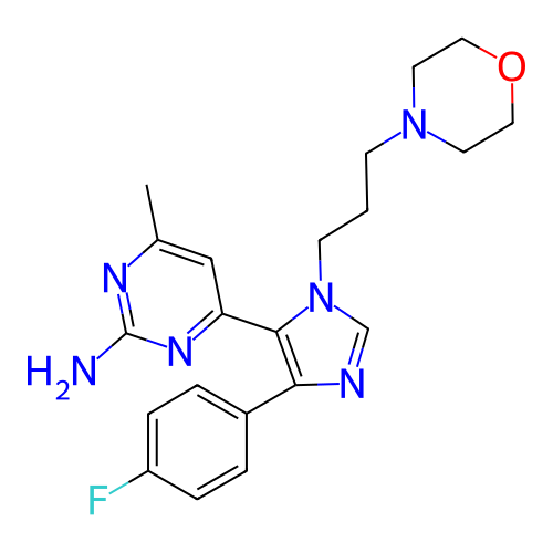 Chemical structure of BindingDB Monomer ID 50215142