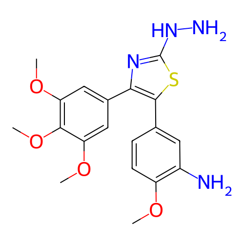 Chemical structure of BindingDB Monomer ID 50215143