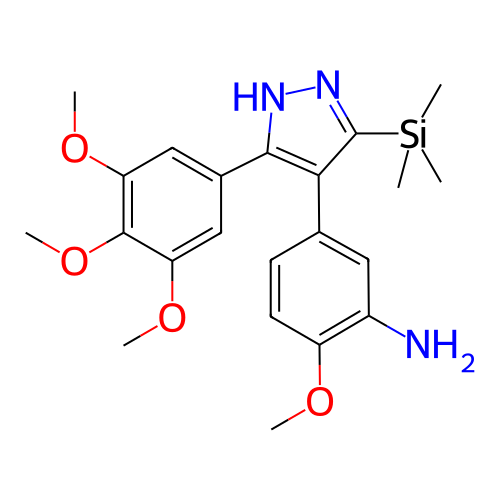 Chemical structure of BindingDB Monomer ID 50215144