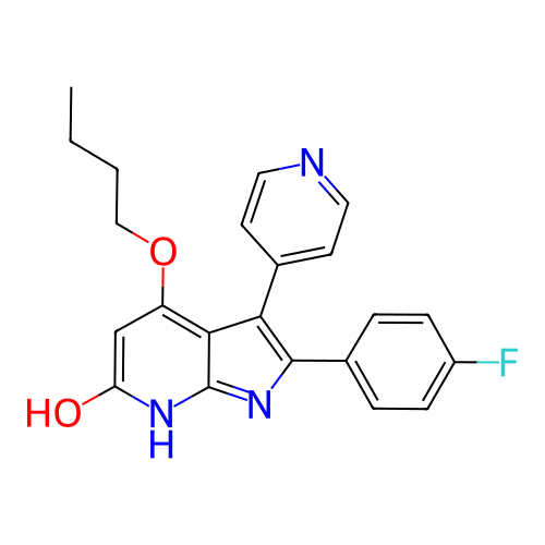 Chemical structure of BindingDB Monomer ID 50215154