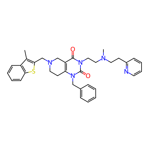 Chemical structure of BindingDB Monomer ID 50215170