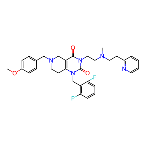 Chemical structure of BindingDB Monomer ID 50215173