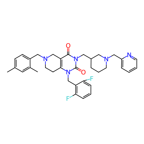 Chemical structure of BindingDB Monomer ID 50215174