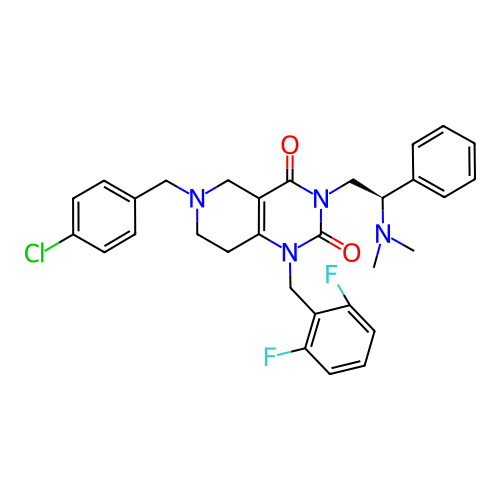 Chemical structure of BindingDB Monomer ID 50215175