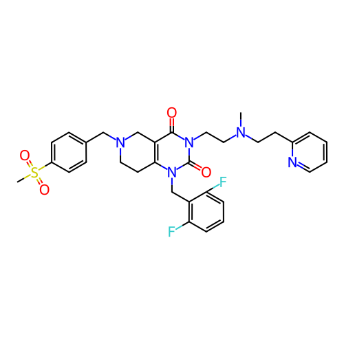 Chemical structure of BindingDB Monomer ID 50215182